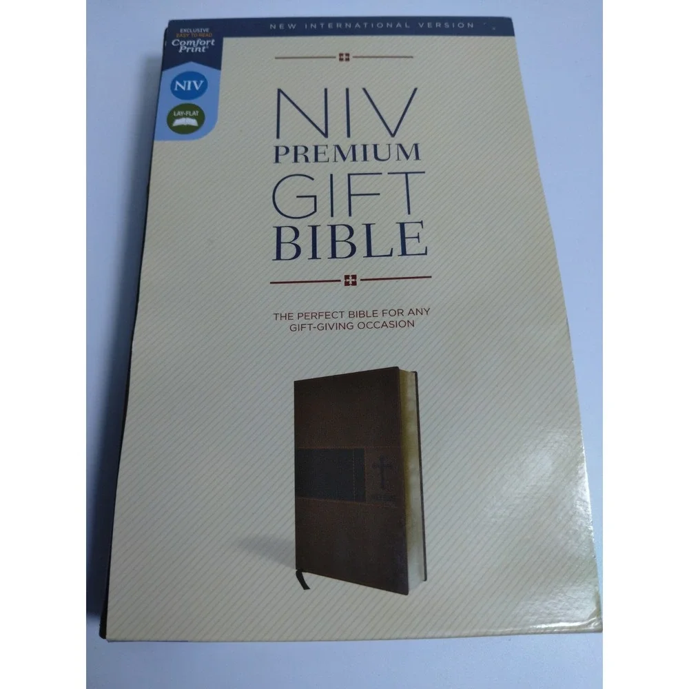 NIV Premium Gift New Bible International Version By Zondervan‎
